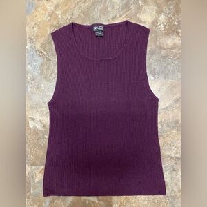 NWOT NY&Co Sweater Top Size L